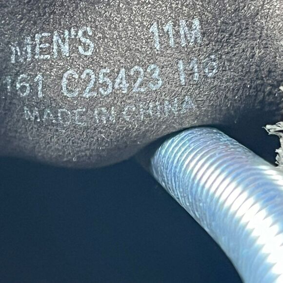 Cole Haan Men's Original Grand Sport Perforated II Suede Sneakers Size 11 - Picture 5 of 9